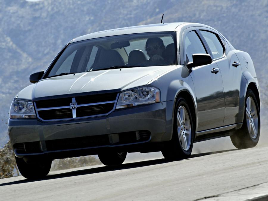  Dodge Avenger 2007 года  (фото 6 из 30)